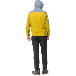 Norrona Falketind Aero60 Hood Men - Sulphur/Blue Fog -Norrona norrona falketind aero60 hood men sulphur blue fog model 2 1399444