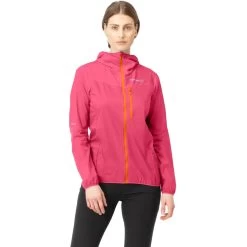 Norrona Falketind Aero60 Hood Women - Honeysuckle