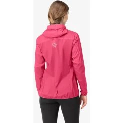Norrona Falketind Aero60 Hood Women - Honeysuckle -Norrona norrona falketind aero60 hood women honeysuckle 2 1123472