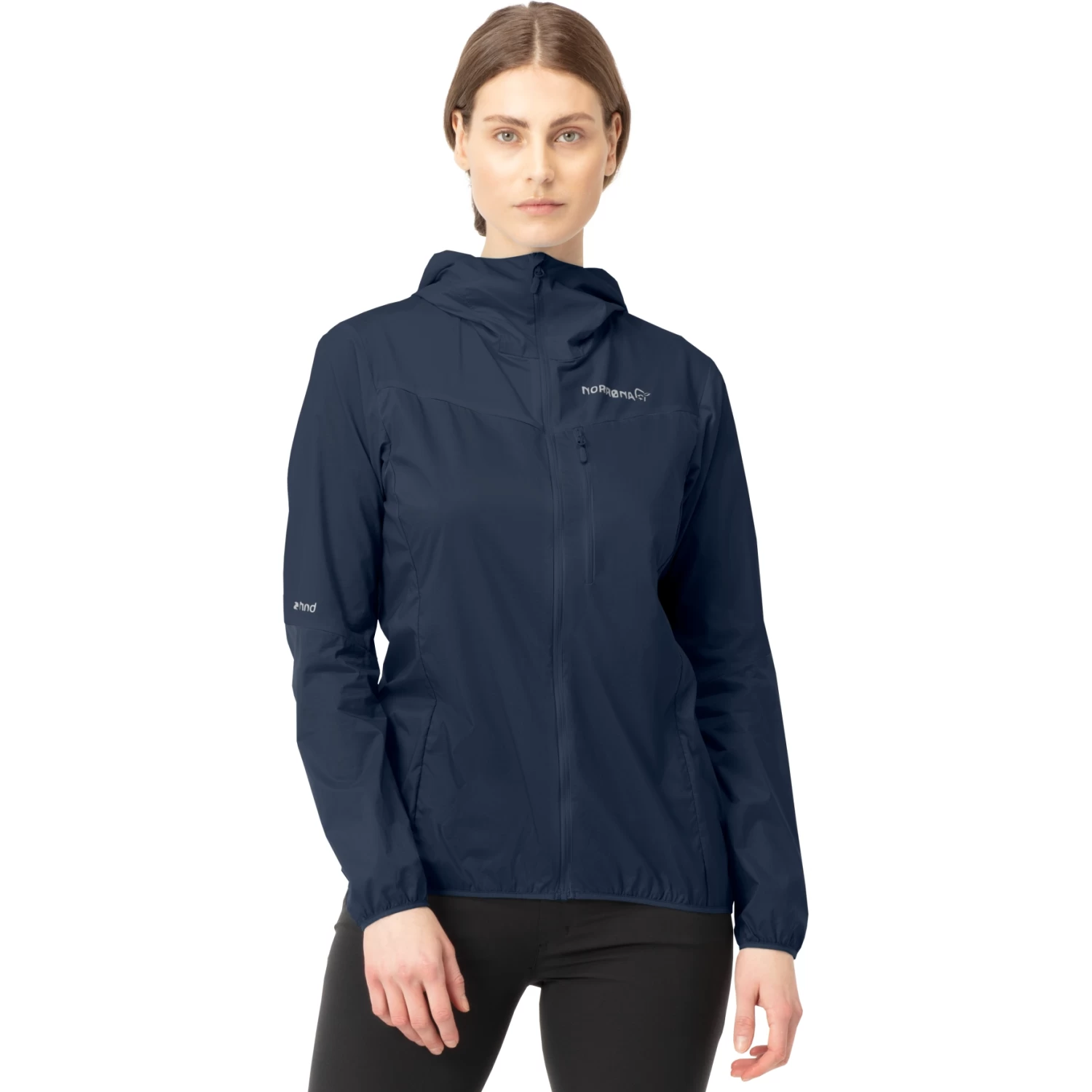 Norrona Falketind Aero60 Hood Women - Indigo Night 1 Norrona Falketind Aero60 Hood Women - Indigo Night