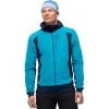 Norrona Falketind Alpha120 Zip Hood Men - Hawaiian Surf/Indigo Night