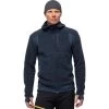 Norrona Falketind Alpha120 Zip Hood Men - Indigo Night