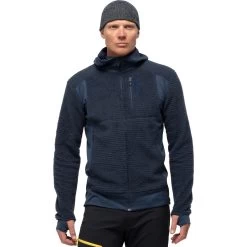Norrona Falketind Alpha120 Zip Hood Men - Indigo Night