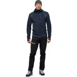 Norrona Falketind Alpha120 Zip Hood Men - Indigo Night -Norrona norrona falketind alpha120 zip hood men indigo night 2 1460652