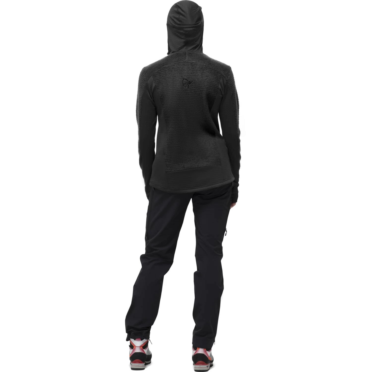 Norrona Falketind Alpha120 Zip Hood Women - Caviar 5 Norrona Falketind Alpha120 Zip Hood Women - Caviar - Image 5