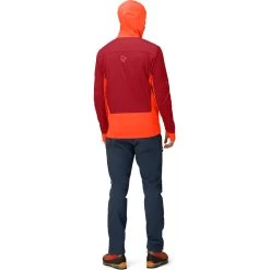 Norrona Falketind Alpha90 Insulated Zip Hood Jacket Men - Arednalin/Rhubarb -Norrona norrona falketind alpha90 insulated zip hood jacket men arednalin rhubarb 5 1517574