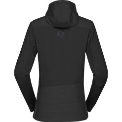 Norrona Falketind Alpha90 Insulated Zip Hood Jacket Women - Caviar -Norrona norrona falketind alpha90 insulated zip hood jacket women caviar 3 1517567