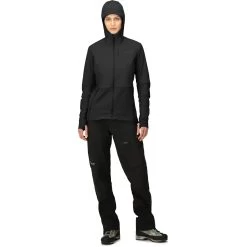 Norrona Falketind Alpha90 Insulated Zip Hood Jacket Women - Caviar -Norrona norrona falketind alpha90 insulated zip hood jacket women caviar 4 1517568