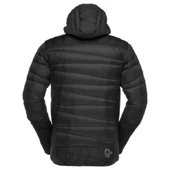 Norrona Falketind Down750 Hood Jacket Men - Caviar -Norrona norrona falketind down750 hood jacket m caviar 2 860987