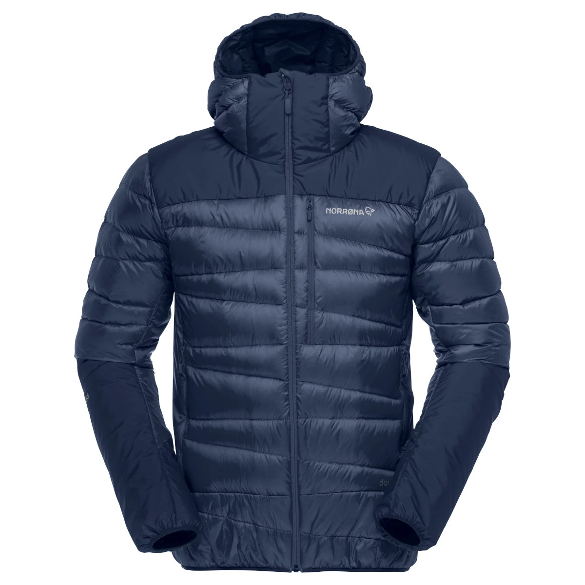 Norrona Falketind Down750 Hood Jacket Men - Indigo Night 2 Norrona Falketind Down750 Hood Jacket Men - Indigo Night - Image 2