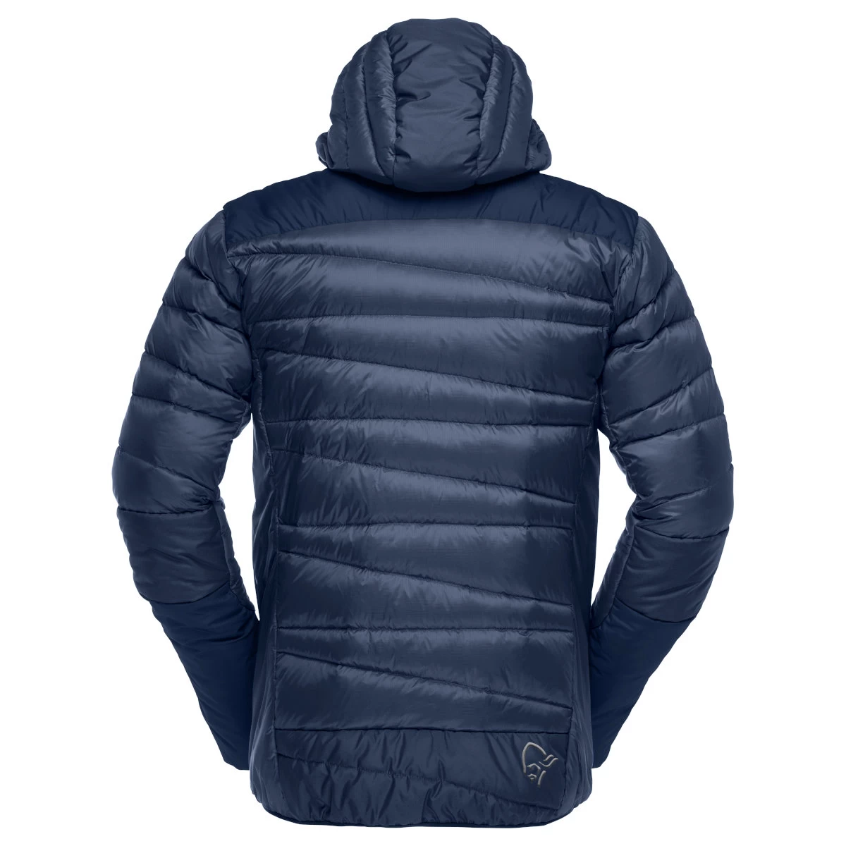 Norrona Falketind Down750 Hood Jacket Men - Indigo Night 3 Norrona Falketind Down750 Hood Jacket Men - Indigo Night - Image 3