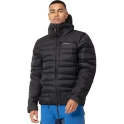 Norrona Falketind Down750 Hood Jacket Men - Caviar