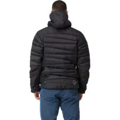 Norrona Falketind Down750 Hood Jacket Men - Caviar -Norrona norrona falketind down750 hood jacket men caviar 2 1460781