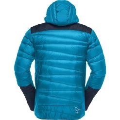 Norrona Falketind Down750 Hood Jacket Men - Hawaiian Surf/Indigo Night -Norrona norrona falketind down750 hood jacket men hawaiian surf indigo night 2 1025060
