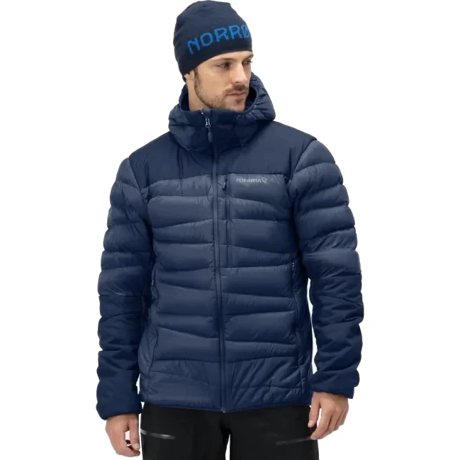 Norrona Falketind Down750 Hood Jacket Men - Indigo Night 1 Norrona Falketind Down750 Hood Jacket Men - Indigo Night