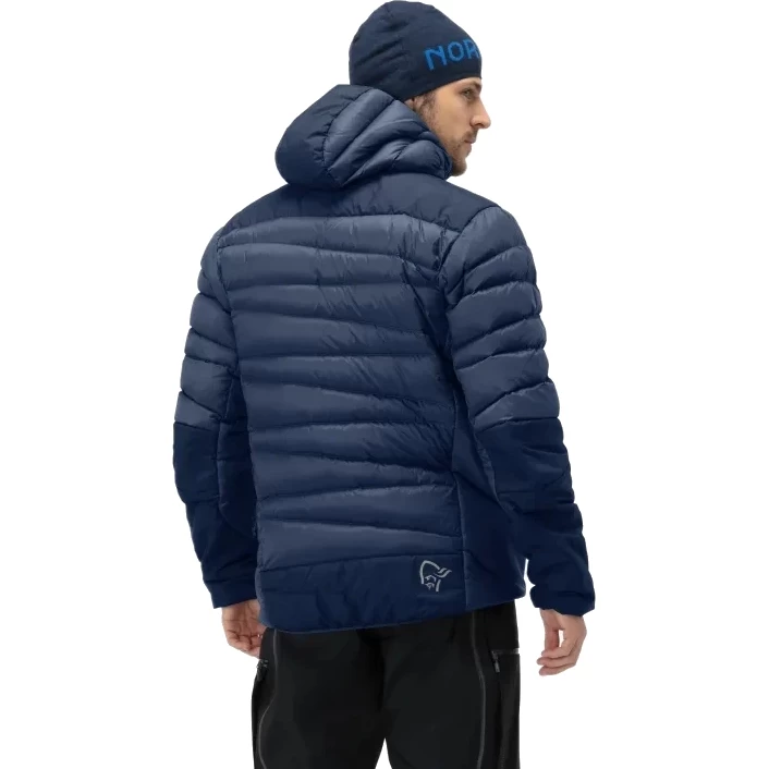 Norrona Falketind Down750 Hood Jacket Men - Indigo Night 4 Norrona Falketind Down750 Hood Jacket Men - Indigo Night - Image 4