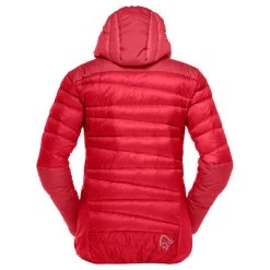 Norrona Falketind Down750 Hood Jacket Women - True Red 6 Norrona Falketind Down750 Hood Jacket Women - True Red -Norrona norrona falketind down750 hood jacket w truered 2 860982