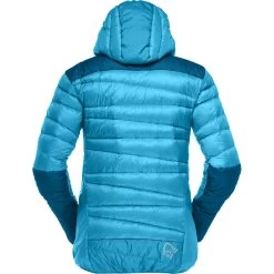 Norrona Falketind Down750 Hood Jacket Women - Aquarius/Mykonos Blue 7 Norrona Falketind Down750 Hood Jacket Women - Aquarius/Mykonos Blue -Norrona norrona falketind down750 hood jacket women aquarius mykonos blue 3 1517591