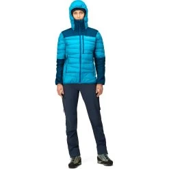 Norrona Falketind Down750 Hood Jacket Women - Aquarius/Mykonos Blue 8 Norrona Falketind Down750 Hood Jacket Women - Aquarius/Mykonos Blue -Norrona norrona falketind down750 hood jacket women aquarius mykonos blue 4 1517592