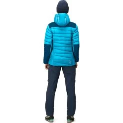 Norrona Falketind Down750 Hood Jacket Women - Aquarius/Mykonos Blue 9 Norrona Falketind Down750 Hood Jacket Women - Aquarius/Mykonos Blue -Norrona norrona falketind down750 hood jacket women aquarius mykonos blue 5 1517593