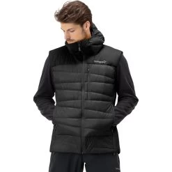 Norrona Falketind Down750 Vest Men - Caviar