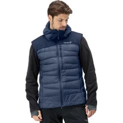 Norrona Falketind Down750 Vest Men - Indigo Night