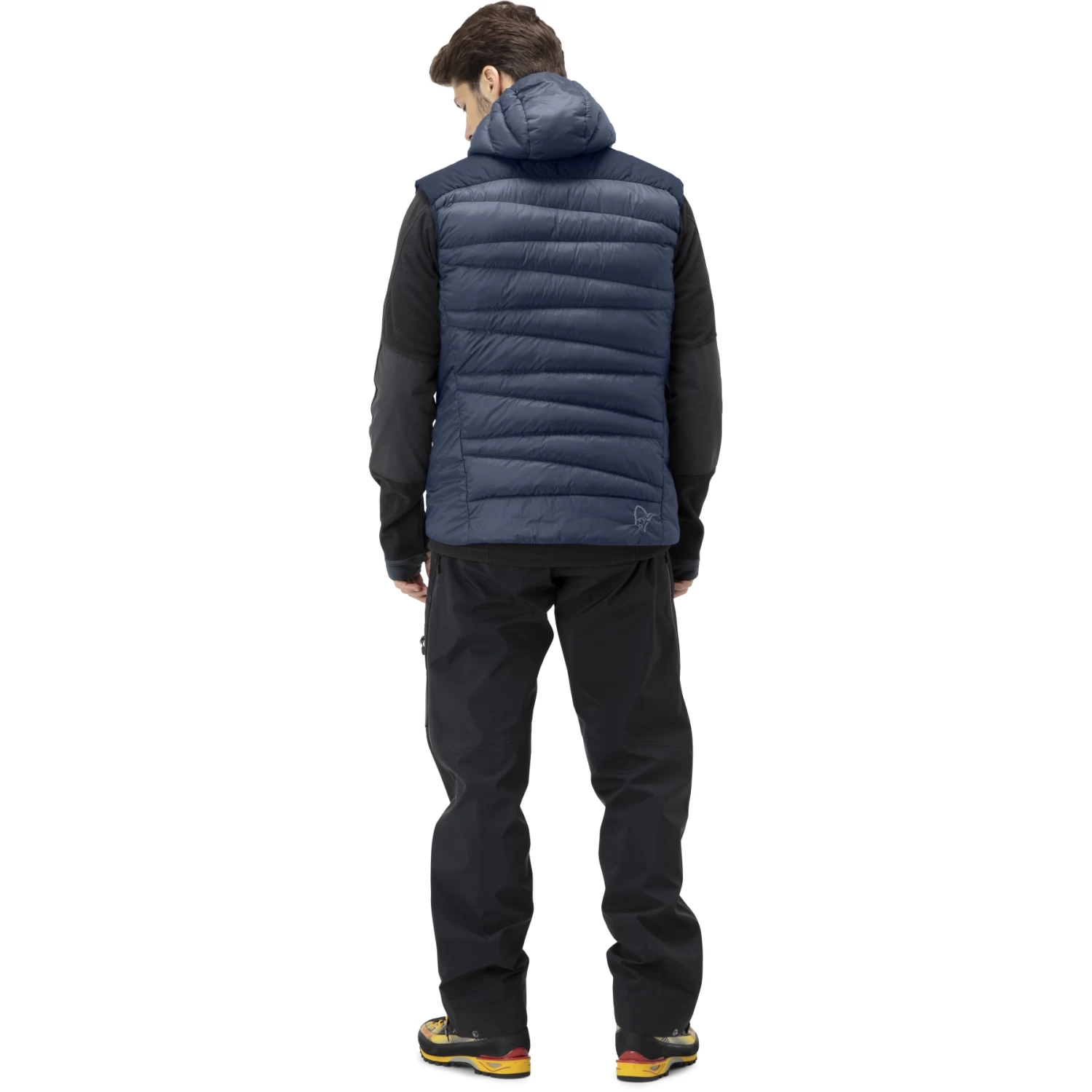 Norrona Falketind Down750 Vest Men - Indigo Night 5 Norrona Falketind Down750 Vest Men - Indigo Night - Image 5