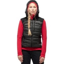 Norrona Falketind Down750 Vest Women - Caviar