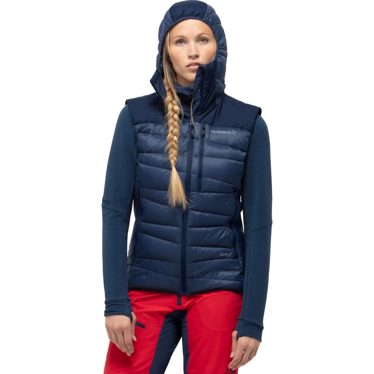 Norrona Falketind Down750 Vest Women - Indigo Night 1 Norrona Falketind Down750 Vest Women - Indigo Night