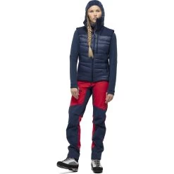 Norrona Falketind Down750 Vest Women - Indigo Night 8 Norrona Falketind Down750 Vest Women - Indigo Night -Norrona norrona falketind down750 vest women indigo night 2 1460666