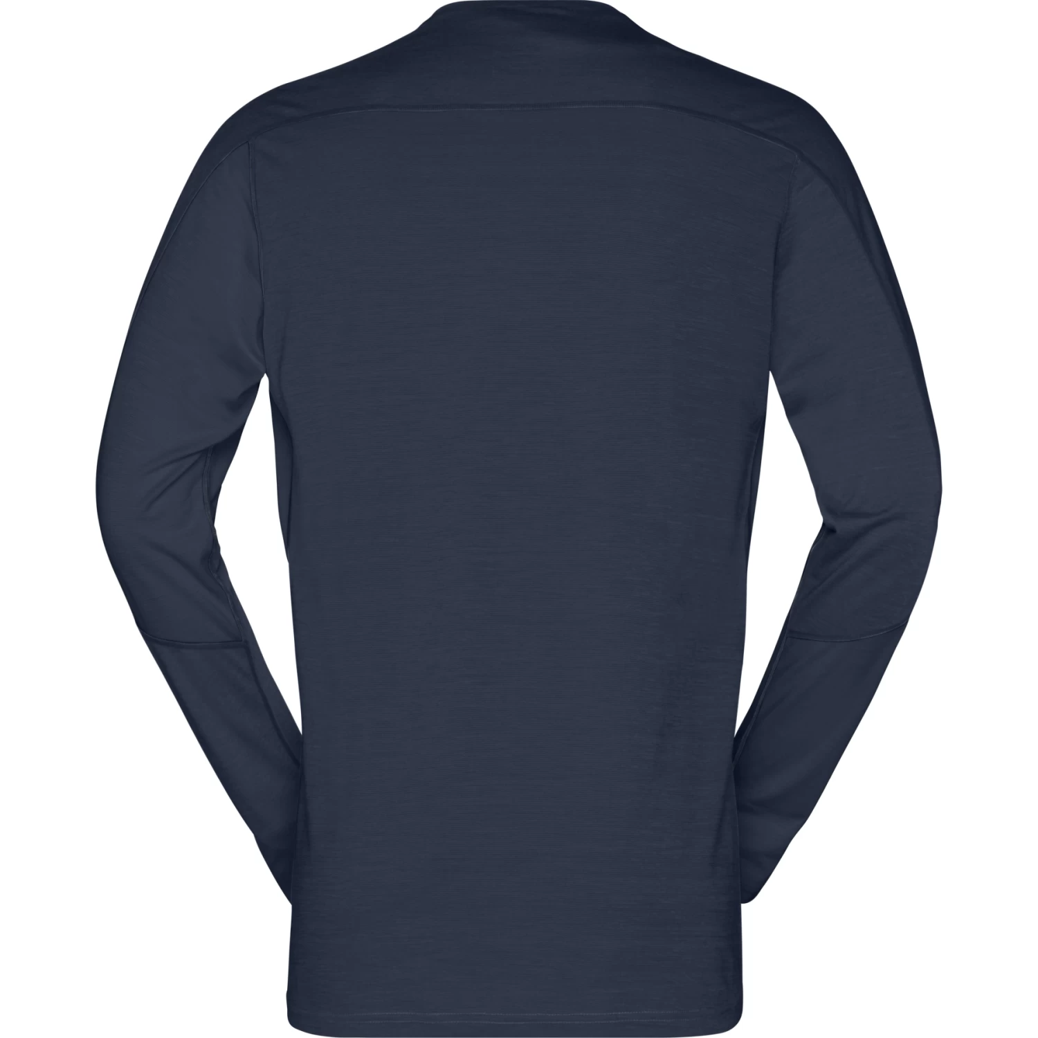 Norrona Falketind Equaliser Merino Round Neck Shirt Men - Indigo Night 3 Norrona Falketind Equaliser Merino Round Neck Shirt Men - Indigo Night - Image 3