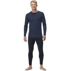 Norrona Falketind Equaliser Merino Round Neck Shirt Men - Indigo Night 8 Norrona Falketind Equaliser Merino Round Neck Shirt Men - Indigo Night -Norrona norrona falketind equaliser merino round neck men indigo night 2 1460983