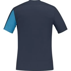 Norrona Falketind Equaliser Merino T-Shirt Men - Hawaiian Surf/Indigo Night -Norrona norrona falketind equaliser merino t shirt men hawaiian surf indigo night 2 1123907
