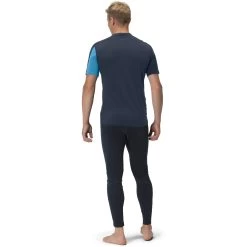 Norrona Falketind Equaliser Merino T-Shirt Men - Hawaiian Surf/Indigo Night -Norrona norrona falketind equaliser merino t shirt men hawaiian surf indigo night 3 1460900