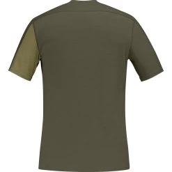Norrona Falketind Equaliser Merino T-Shirt Men - Olive Drab/Olive Night -Norrona norrona falketind equaliser merino t shirt men olive drab olive night 2 1341484
