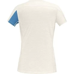 Norrona Falketind Equaliser Merino T-Shirt Women - Hawaiian Surf/Snowdrop -Norrona norrona falketind equaliser merino t shirt women hawaiian surf snowdrop 3 1517597