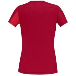 Norrona Falketind Equaliser Merino T-Shirt Women - True Red/Jester Red -Norrona norrona falketind equaliser merino t shirt women true red jester red 2 1123971