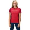 Norrona Falketind Equaliser Merino T-Shirt Women - True Red/Jester Red