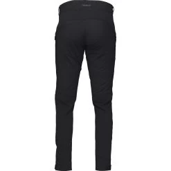 Norrona Falketind Flex1 Heavy Duty Pants Men - Caviar/Zip Grey -Norrona norrona falketind flex1 heavy duty pantaloni uomo caviar zip grey 2 1123979