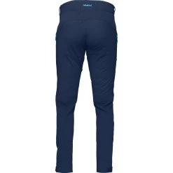 Norrona Falketind Flex1 Heavy Duty Pants Men - Indigo Night/Hawaiian Surf -Norrona norrona falketind flex1 heavy duty pantaloni uomo indigo night hawaiian surf 2 1123982