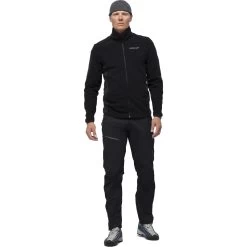 Norrona Falketind Flex1 Heavy Duty Pants Men - Caviar/Zip Grey -Norrona norrona falketind flex1 heavy duty pants men caviar zip grey 2 1461083