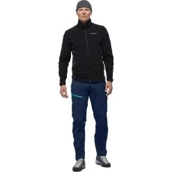 Norrona Falketind Flex1 Heavy Duty Pants Men - Indigo Night/Hawaiian Surf -Norrona norrona falketind flex1 heavy duty pants men indigo night hawaiian surf 1 1461085