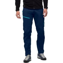Norrona Falketind Flex1 Heavy Duty Pants Men - Indigo Night/Hawaiian Surf