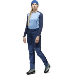 Norrona Falketind Flex1 Heavy Duty Pants Women - Indigo Night -Norrona norrona falketind flex1 heavy duty pants women indigo night 2 1461079