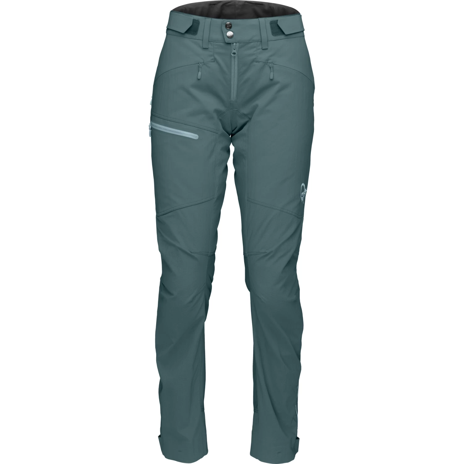 Norrona Falketind Flex1 Heavy Duty Pants Women - North Atlantic 2 Norrona Falketind Flex1 Heavy Duty Pants Women - North Atlantic - Image 2