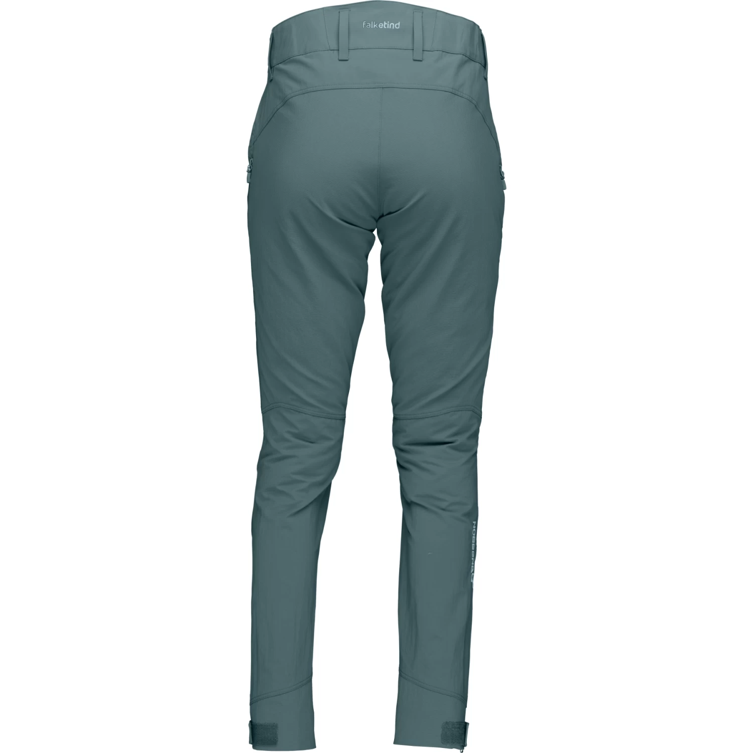 Norrona Falketind Flex1 Heavy Duty Pants Women - North Atlantic 3 Norrona Falketind Flex1 Heavy Duty Pants Women - North Atlantic - Image 3