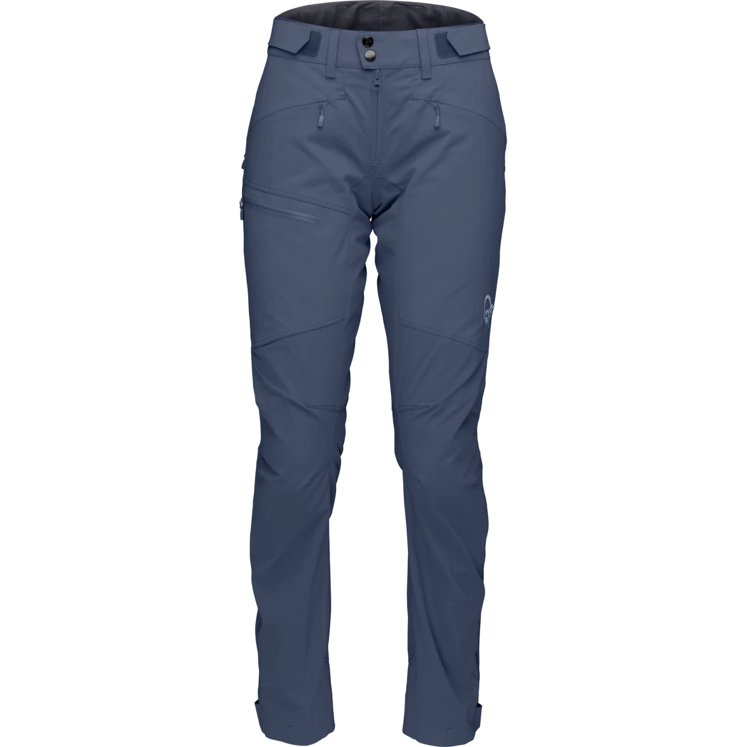 Norrona Falketind Flex1 Heavy Duty Pants Women - Vintage Indigo 2 Norrona Falketind Flex1 Heavy Duty Pants Women - Vintage Indigo - Image 2