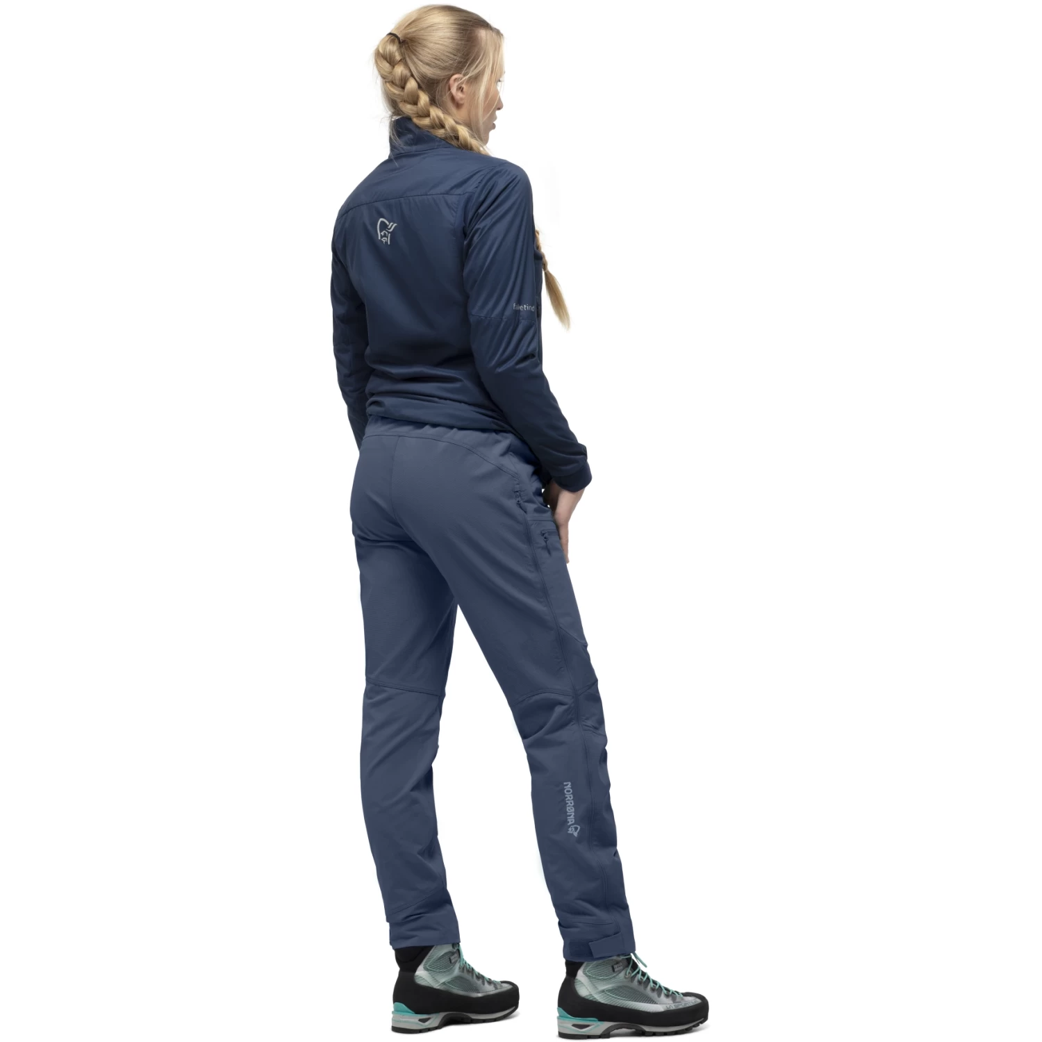 Norrona Falketind Flex1 Heavy Duty Pants Women - Vintage Indigo 5 Norrona Falketind Flex1 Heavy Duty Pants Women - Vintage Indigo - Image 5
