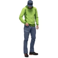 Norrona Falketind Flex1 Pants Men - Vintage Indigo -Norrona norrona falketind flex1 pants men vintage indigo model 1 1399476