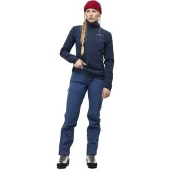Norrona Falketind Flex1 Pants Women - Indigo Night -Norrona norrona falketind flex1 pants women indigo night 2 1461059